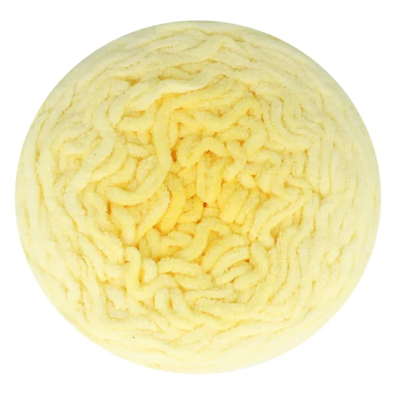 Scheepjes Little Darling 50g - 421 Lemon for Knitting and Crochet